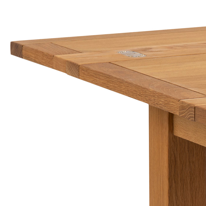 Kenley Extending Dining Table in Oak 45-90cm 
