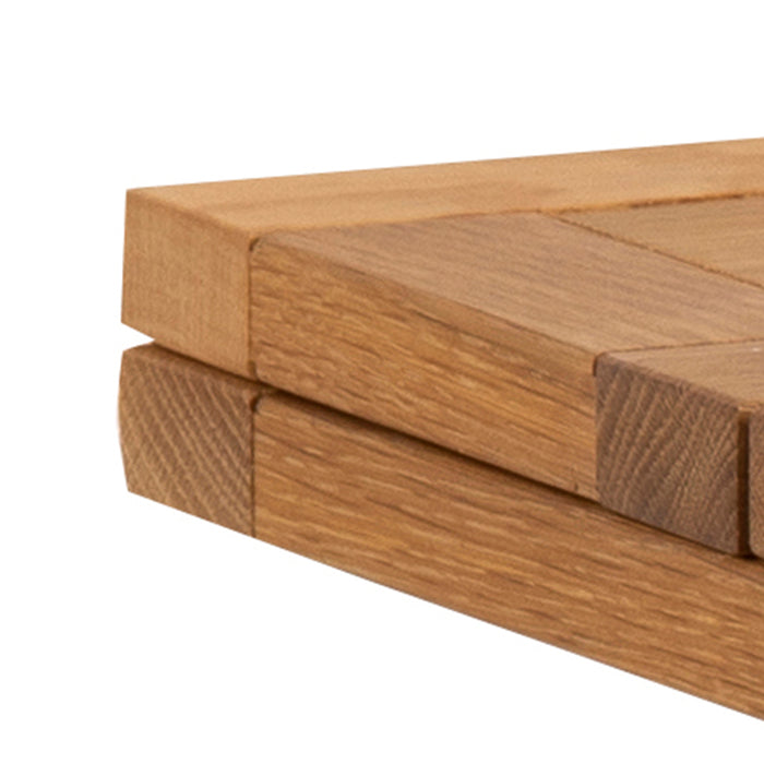 Kenley Extending Dining Table in Oak 45-90cm 