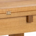 Kenley Extending Dining Table in Oak 45-90cm 