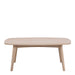 Marte Coffee Table in top White Oak
