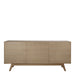 Marte 2 Door 4 Drawers Sideboard in Oak