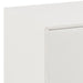 Mitra 2 Door Sideboard in White