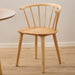 Nagano Round Dining Table in Oak Included 4 Ida Dining Chair in Oak
