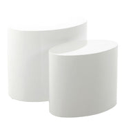 Mice Oval Coffee Table Set of 2