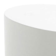 Mice Oval Coffee Table in White Set of 2