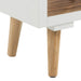 Thais White Shabby Chic Multi Coloured 9 Drawer Chest