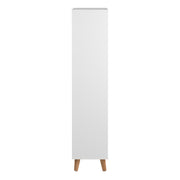 Mitra Shoe Cabinet 3 Flip Down Doors in White