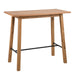 Chara Bar Table in Oak