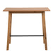 Chara Bar Table in Oak