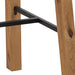 Chara Bar Table in Oak
