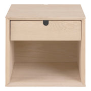Century 1 Drawer Wall Mounted Bedside Table