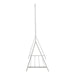 Brent Clothes Rack in White