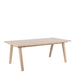 A-Line Rectanglar Dining Table in White Oak