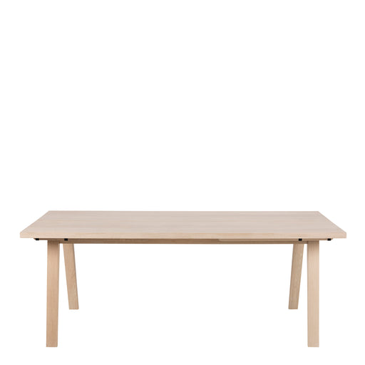 A-Line Rectanglar Dining Table in White Oak