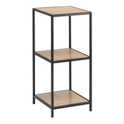 Seaford Narrow Metal Bookcase with 2 Shelves