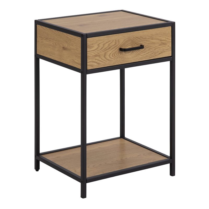 Seaford Bedside Table with 1 Drawer