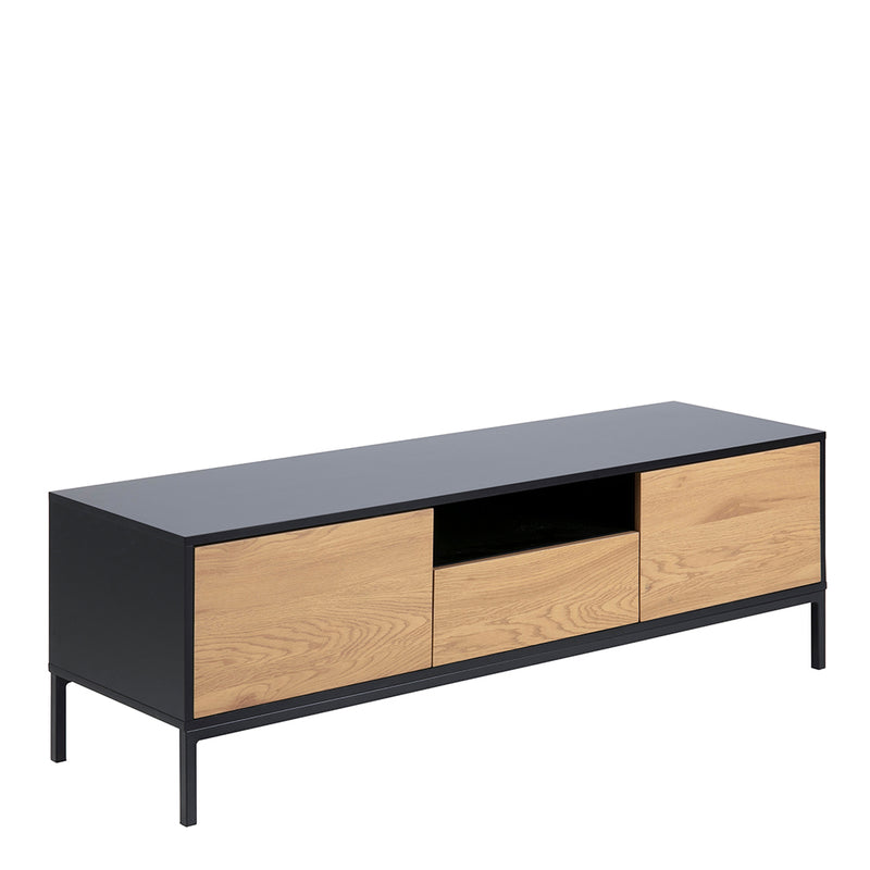 Seaford TV Unit 2 Doors 1 Drawer