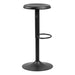 Finch Black Bar Stool without Back Set of 2