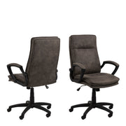 Brad Swivel Desk Chair with Armrest