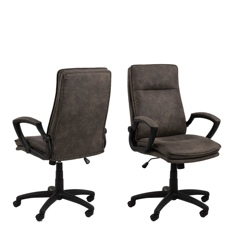 Brad Swivel Desk Chair with Armrest