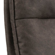 Brad Swivel Desk Chair with Armrest in Black