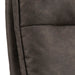 Brad Swivel Desk Chair with Armrest in Black
