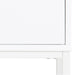 Mitra 1 Drawer Bedside Table in White