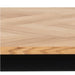 Brighton Dining Table in Oak with Herringbone Effect 220x95cm