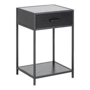 Seaford Bedside Table with 1 Drawer