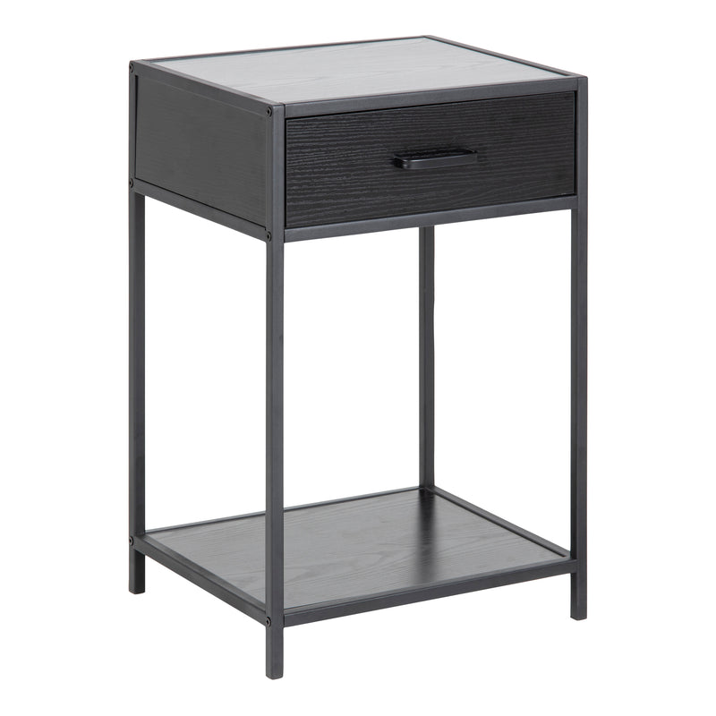 Seaford Bedside Table with 1 Drawer