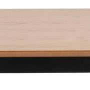 Roxby Dining Table in Oak & Black
