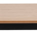 Roxby Dining Table in Oak & Black