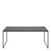 Infinity Coffee Table in Matt Black