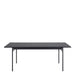 Angus Dining Table in Black