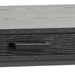 Seaford 1 Drawer Office Desk in Ash Black