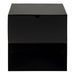 Joliet 1 Drawer Wallmounted Bedside Table in Matt Black