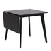 Roxby Extending Dining Table 80-120cm in Black