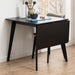 Roxby Extending Dining Table 80-120cm in Black