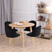Roxby Round Dining Table in Oak 105x76cm