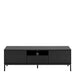 Seaford 2 Door 1 Drawer TV Unit in Ash Black