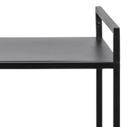 Newcastle Serving Trolley in Matt Black