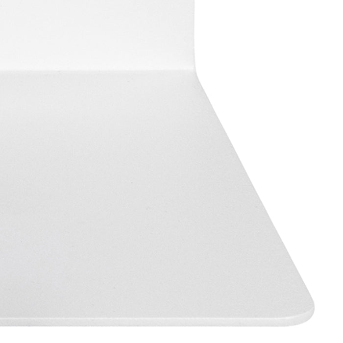 Joliet Rectangular Wall Shelf 50cm in White