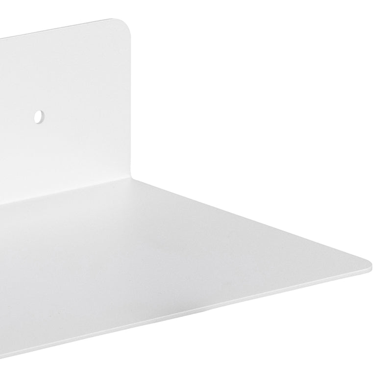 Joliet Rectangular Wall Shelf 50cm in White