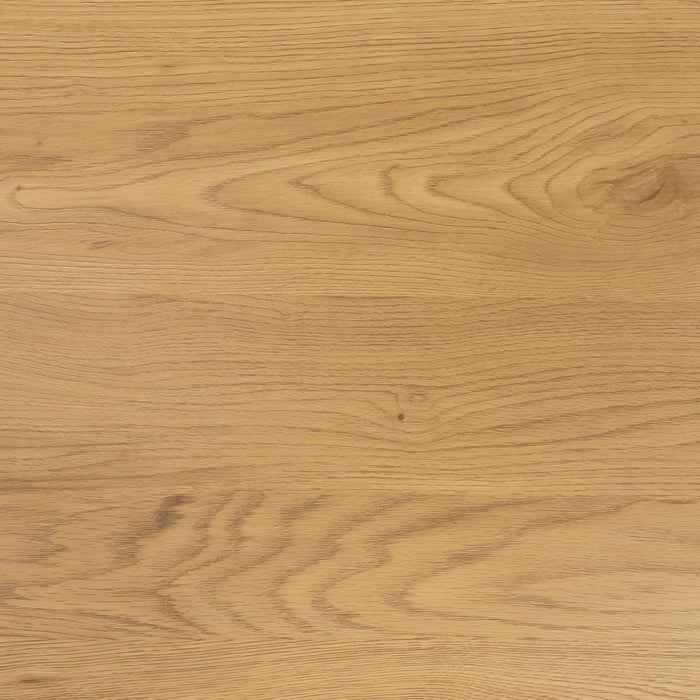 Gila Coffee Table with Open Shelf in Oak & Black