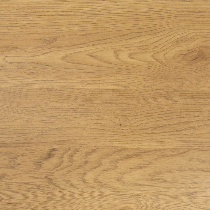 Gila Square Coffee Table with Open Shelf in Oak & Black