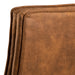 Brad Swivel Office/Desk Chair with Armrest in Brown