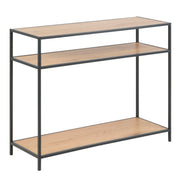 Seaford Console Table, 2 Shelves