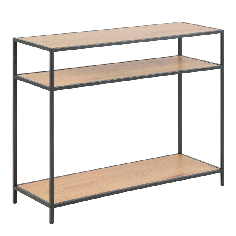Seaford Console Table, 2 Shelves