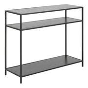 Seaford Console Table with 2 Shelves