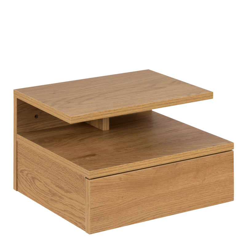Ashlan Bedside Table with 1 Drawer